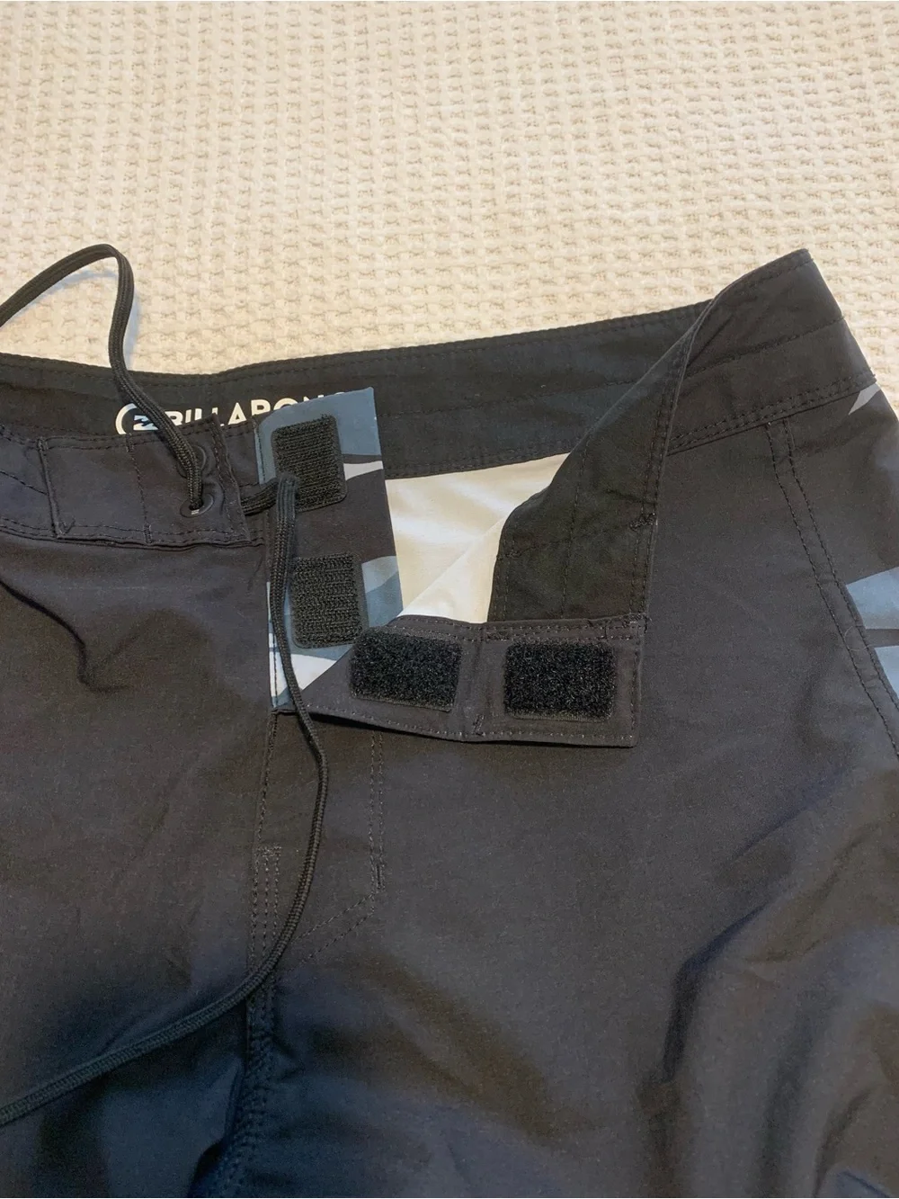 Billabong Recycler DBAH Pro Black Board Shorts Swim Size 31
